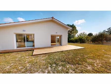 maison familiale très récente à louer