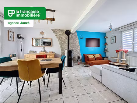 maison le petit fougeray 4 pièce(s) 78.3 m2