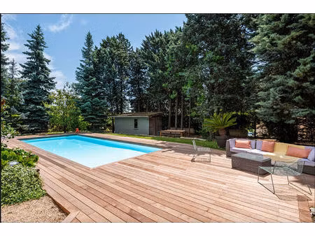 maison 7 pièces rénovée et meublée - dpe b -saint didier au mont d or