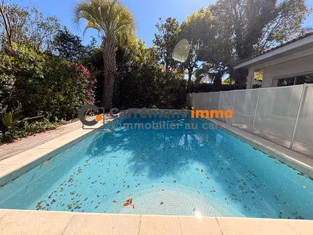 à louer - superbe villa meublée à baillargues  au calme absolu