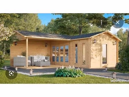 terrain a construire pour chalet en bois