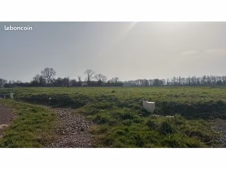 terrain 427 m² isigny sur mer