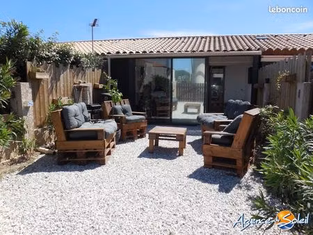 pavillon 2 pièces 23 m²