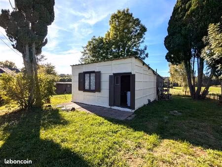 vends maisonnette 38m2