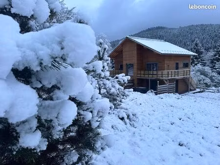 vente chalet 4 appartements