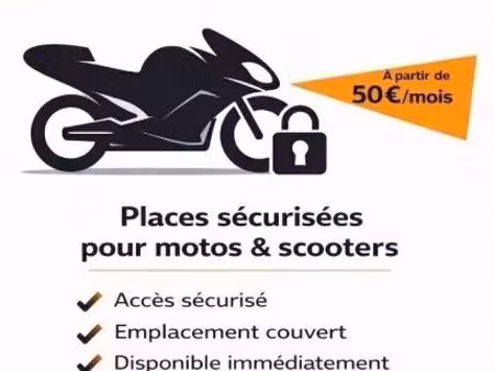 parking moto scooter