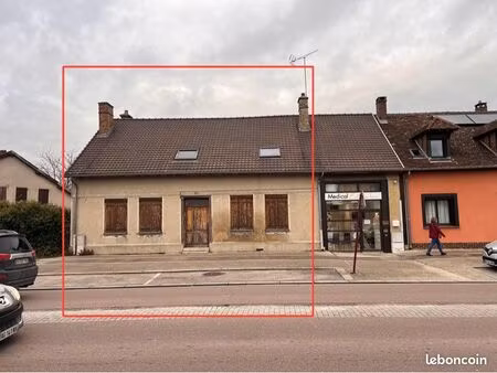 maison & local commercial