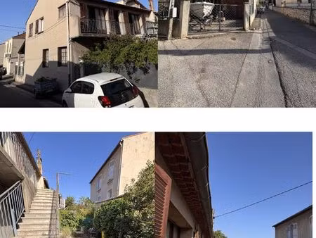 maison t4 + t3 + garage