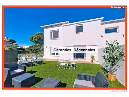 ?maison t4 mitoyenne au calme