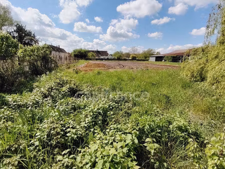 terrain à vendre hery 1711m2 57 000€