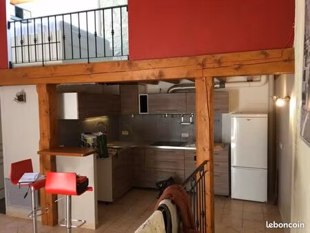 maison de village rénovée – 15 min aix – idéal investissement ou 1er achat