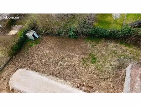 terrain 860 m² ecole valentin