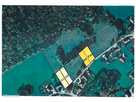 terrain à bâtir à trépot