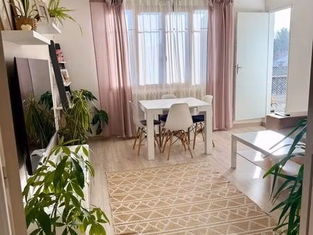 superbe t3 lumineux de 71 m² – vue dégagée  sans vis-à-vis  rénové