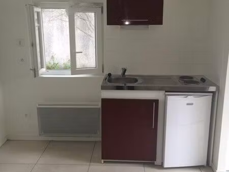 t2 meublé garage proche centre ville