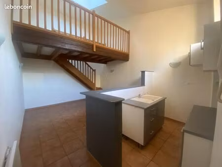 appartement 2 pièces 54 m²