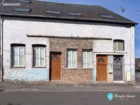 immeuble 190 m² hirson