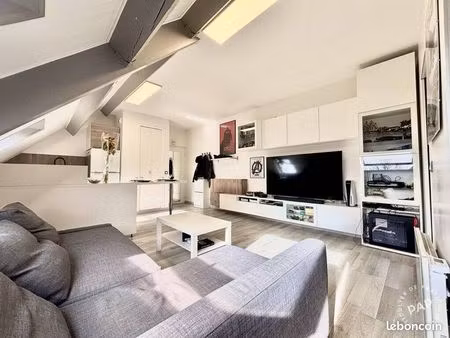 vente studio entièrement rénové