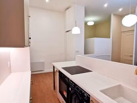 t1bis 32m2 rénové - t1bis