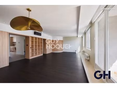 appartement 6 pièces 123 m²