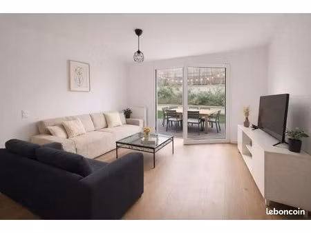 appartement 2 pièces 38 m²