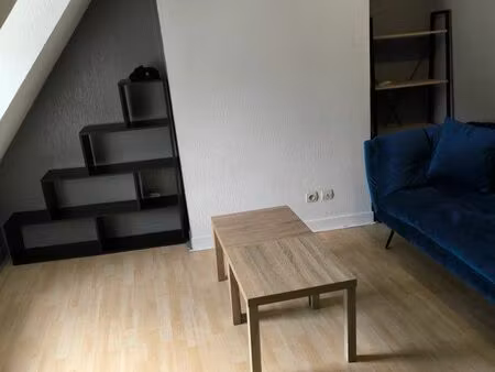 appartement t1bis meublé proche centre ville