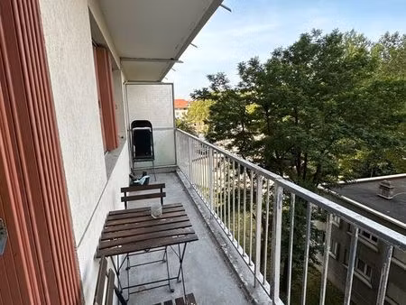 studio 34 m² balcon + parking + cave – vue parc – loué ou libre 2026