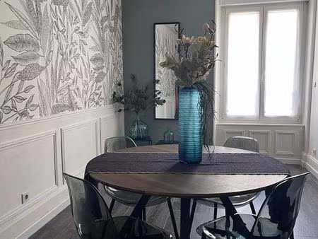 spacieux appartement 96m2 - charme et volumes atypique