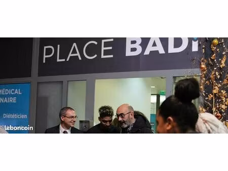 bureau équipé pour professionnel de santé - ivry-sur-seine (94)