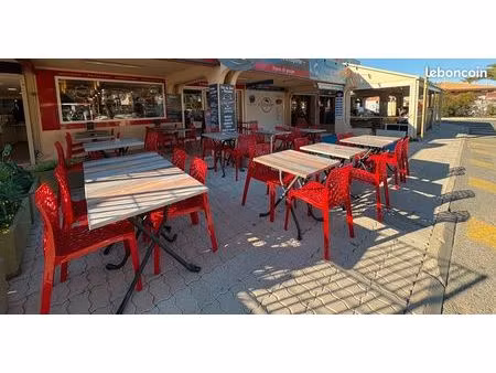 vend fond de restauration rapide