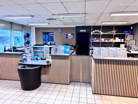 cession de bail – garage automobile mecanique et vente de véhicules 360 m² interieur + 250