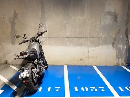place parking moto