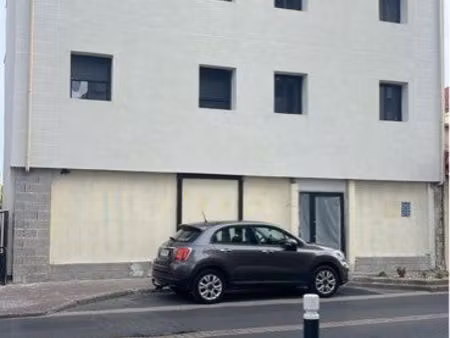 local commercial 210 m² bezons – brasserie/brunch possible – façade premium