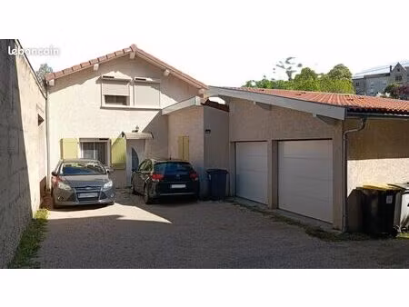 maison 4pcs  100m2  2 garages