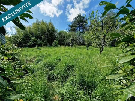 terrain constructible viabilisé à vendre