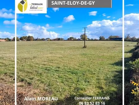 terrain 1 327 m² saint eloy de gy