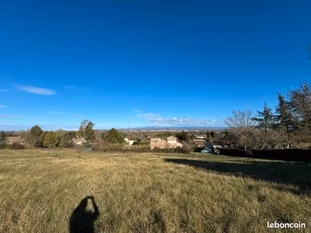 terrain 1 250 m² villeneuve la comptal