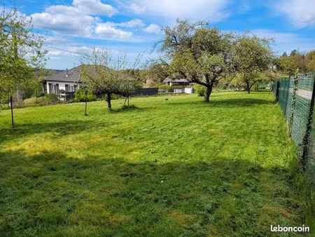 terrain constructible