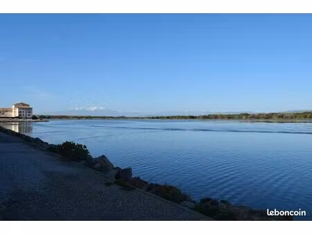 appartement t2 cabine 33m2 port leucate aude