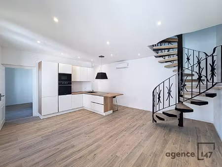 rue isabey - appartement t3 - terrasse - parking