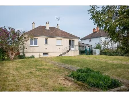 maison lumineuse de plain-pied - 63 m² à gauchy  sur terrain de 555 m²