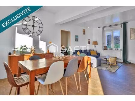 maison de 107 m² avec jardin sans travaux