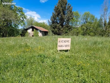 terrain à bâtir flagnac