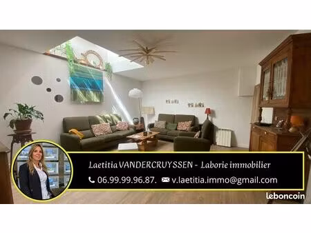 maison de village 4 pièces 108 m²