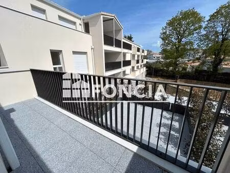 appartement à louer