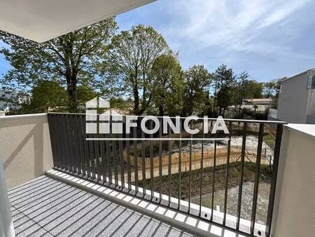 appartement à louer