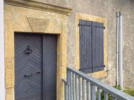 vente maison 2 pièces 43 m² colmey (54260)