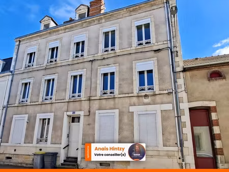 vente immeuble 314 m² montluçon (03100)