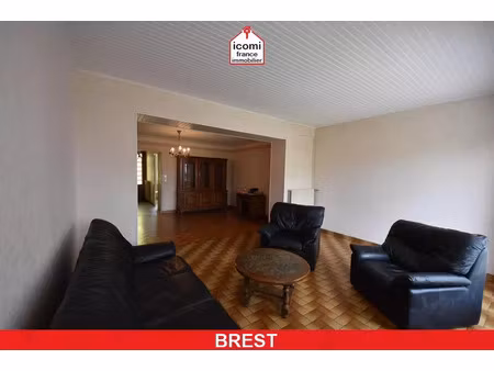 vente maison 4 pièces 92 m² brest (29200)