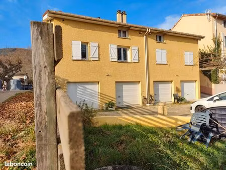 2 maisons jumelées ( dpe - sans syndic)